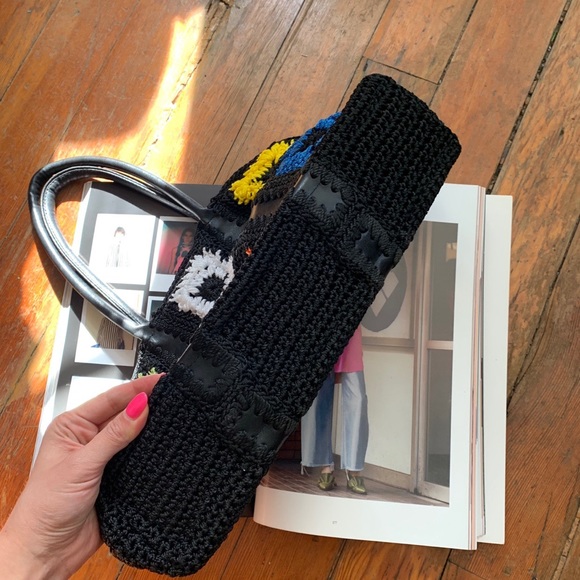 Vintage The Sak Crochet Handbag - Picture 4 of 4